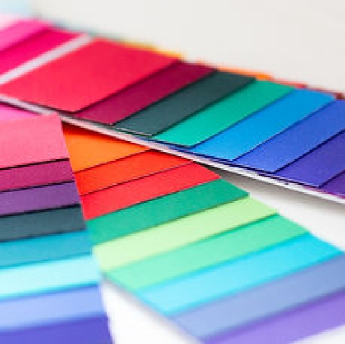 Le nuancier de tissus