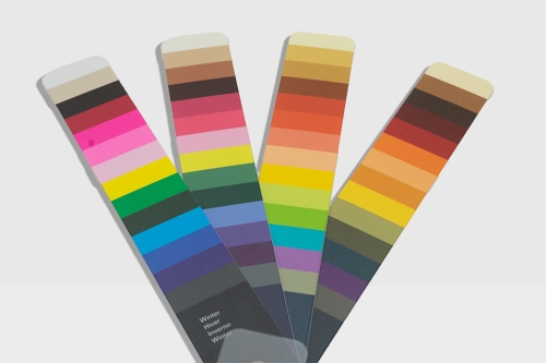 L'éventail des quatre saisons